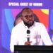 Chief Executive Officer of the National Youth Authority, Osman Ayariga