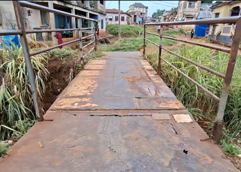 The footbridge