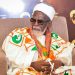 National Chief Imam, Sheikh Osman Nuhu Sharubutu