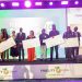 Cohort 1 winners with Management of Fidelity Bank