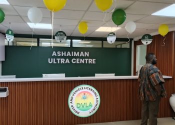 Ashaiman DVLA office