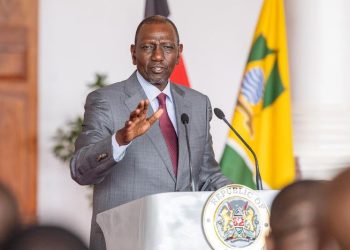 President of Kenya, William Ruto