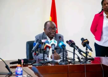 Director-General of the GES, Ernest Kofi Davis