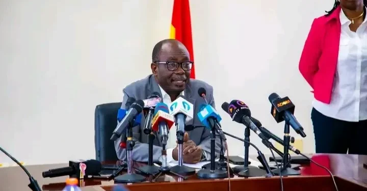 Director-General of the GES, Ernest Kofi Davis