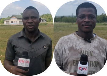 Farmers in parts of the Bono East Region