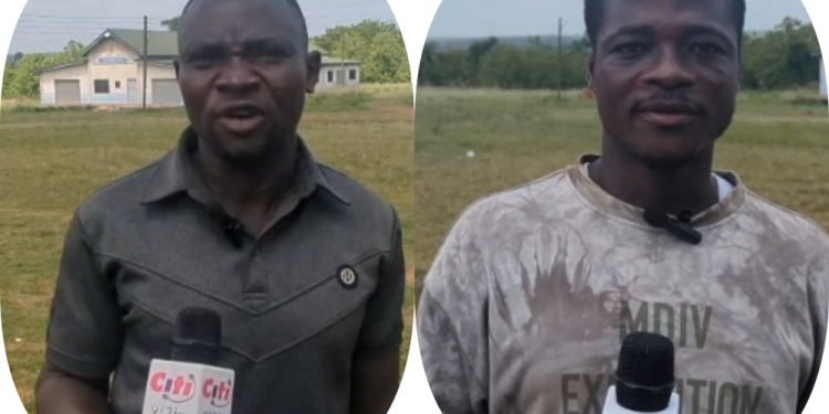 Farmers in parts of the Bono East Region