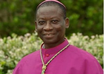 President of the Ghana Bishops Conference, Most Rev. Matthew Kwasi Gyamfi