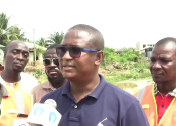 Member of Parliament for Adentan, Mohammed Adamu Ramadan