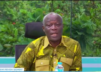 National Coordinator of the District Road Improvement Programme, Nii Lantey Vanderpuye