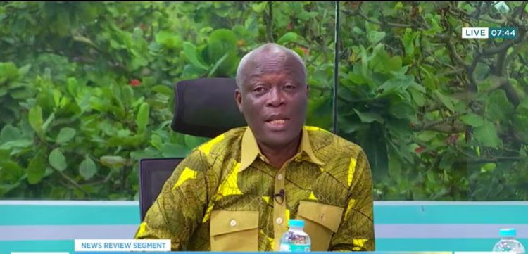 National Coordinator of the District Road Improvement Programme, Nii Lantey Vanderpuye