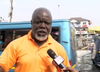 Public Relations Officer for the Commercial Transport Operators Union, David Agboado,