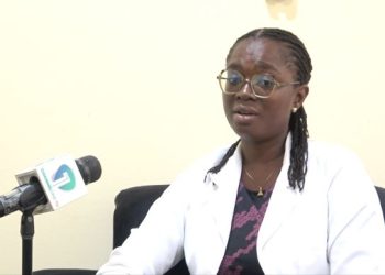 Haematologist at the Korle Bu Teaching Hospital, Dr Leticia Lokko