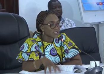 Abena Osei Asare, Chairperson for the Public Account Commitee
