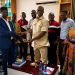 Kumasi Technical University management with JS Construction officials