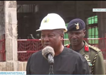 President John Dramani Mahama