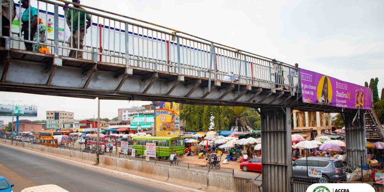 Kaneshie Footbridge