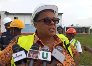 Deputy Minister for Works, Housing and Water Resources, Gizella Tetteh-Agbotui