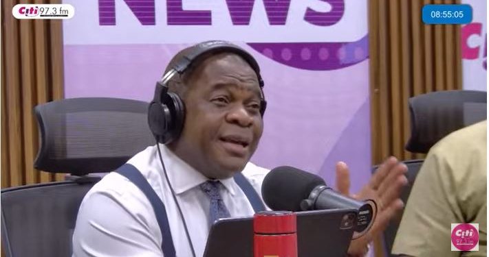 General Superintendent of Assemblies of God, Ghana, Reverend Stephen Wengam