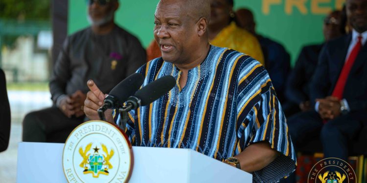 President John Dramani Mahama