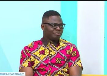 Director of Corporate Affairs at the NIA, Williams Ampomah E. Darlas