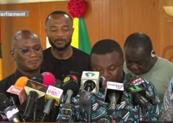 Deputy Ranking Member on Parliament’s Energy Committee, Collins Adomako Mensah