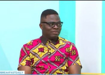 Director of Corporate Affairs, National Identification Authority, Williams Ampomah Darlas,