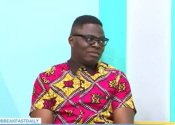 Director of Corporate Affairs, Williams Ampomah Darlas at National Identification Authority