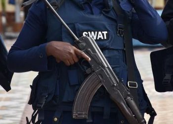 File Photo of a Police SWAT