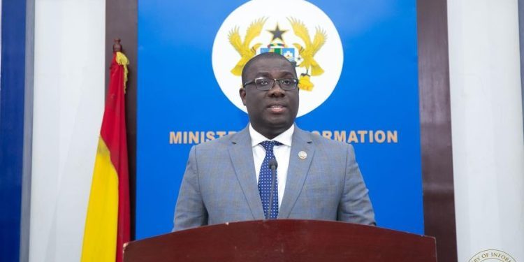 Member of Parliament for Akuapim North, Sammi Awuku