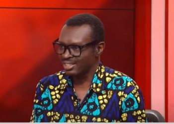 Anti-corruption campaigner Edem Senanu