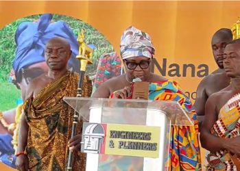 Paramount Queenmother of the Wassa Fiase Traditional Area