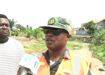 Adentan Municipal Director of NADMO, Eric Kofi Padi,
