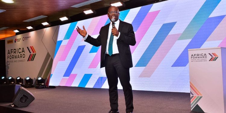Executive Chairman of Jospong Group, Dr Joseph Siaw Agyepong