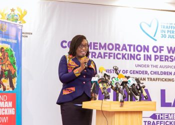 West Africa Director of International Justice Mission (IJM), Anita Budu,