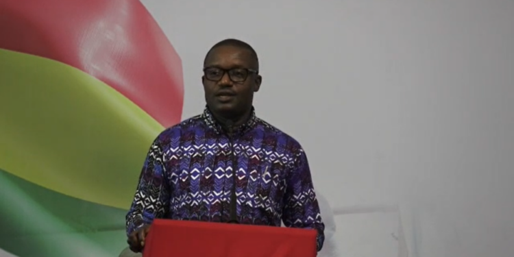 Minister for Energy and Green Transition, John Jinapor