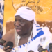 Paramount Chief of Effutu, Neenyi Ghartey VII,