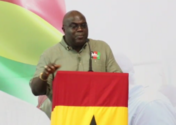 Chief of Staff, Julius Debrah