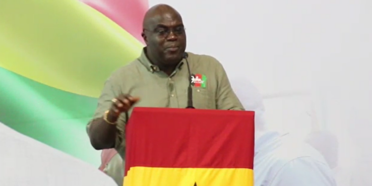 Chief of Staff, Julius Debrah