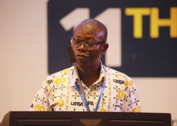 Vice-Chancellor of UPSA, Professor John Kwaku Mensah Mawutor
