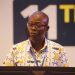 Vice-Chancellor of UPSA, Professor John Kwaku Mensah Mawutor