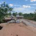 Collapsed Sataso Bridge