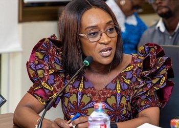 Former Deputy Finance Minister, Abena Osei Asare