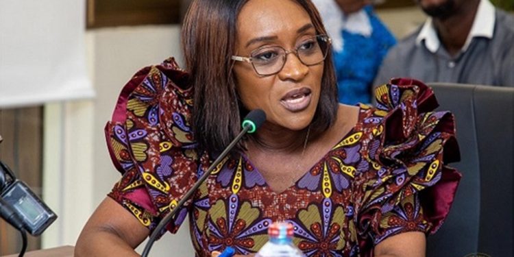 Former Deputy Finance Minister, Abena Osei Asare