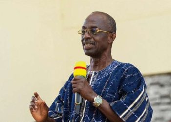 National Chairman of the NDC, Johnson Aseidu Nketia
