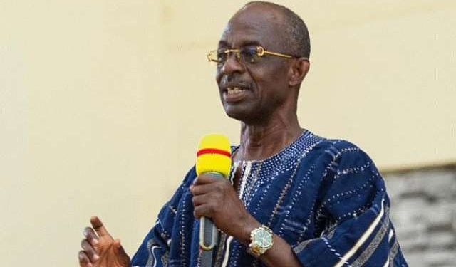 National Chairman of the NDC, Johnson Aseidu Nketia