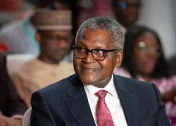 Africa's richest man, Aliko Dantoge