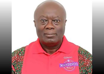 Former CEO for GIHOC Distilleries Company Limited, Maxwell Kofi Jumah,