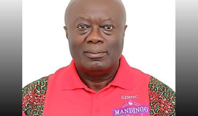 Former CEO for GIHOC Distilleries Company Limited, Maxwell Kofi Jumah,