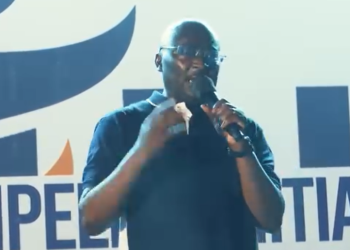 Flagbearer of the NPP, Dr Mahamudu Bawumia