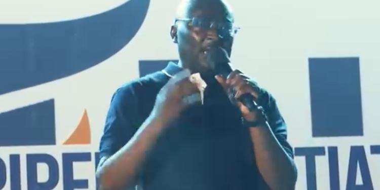 Flagbearer of the NPP, Dr Mahamudu Bawumia